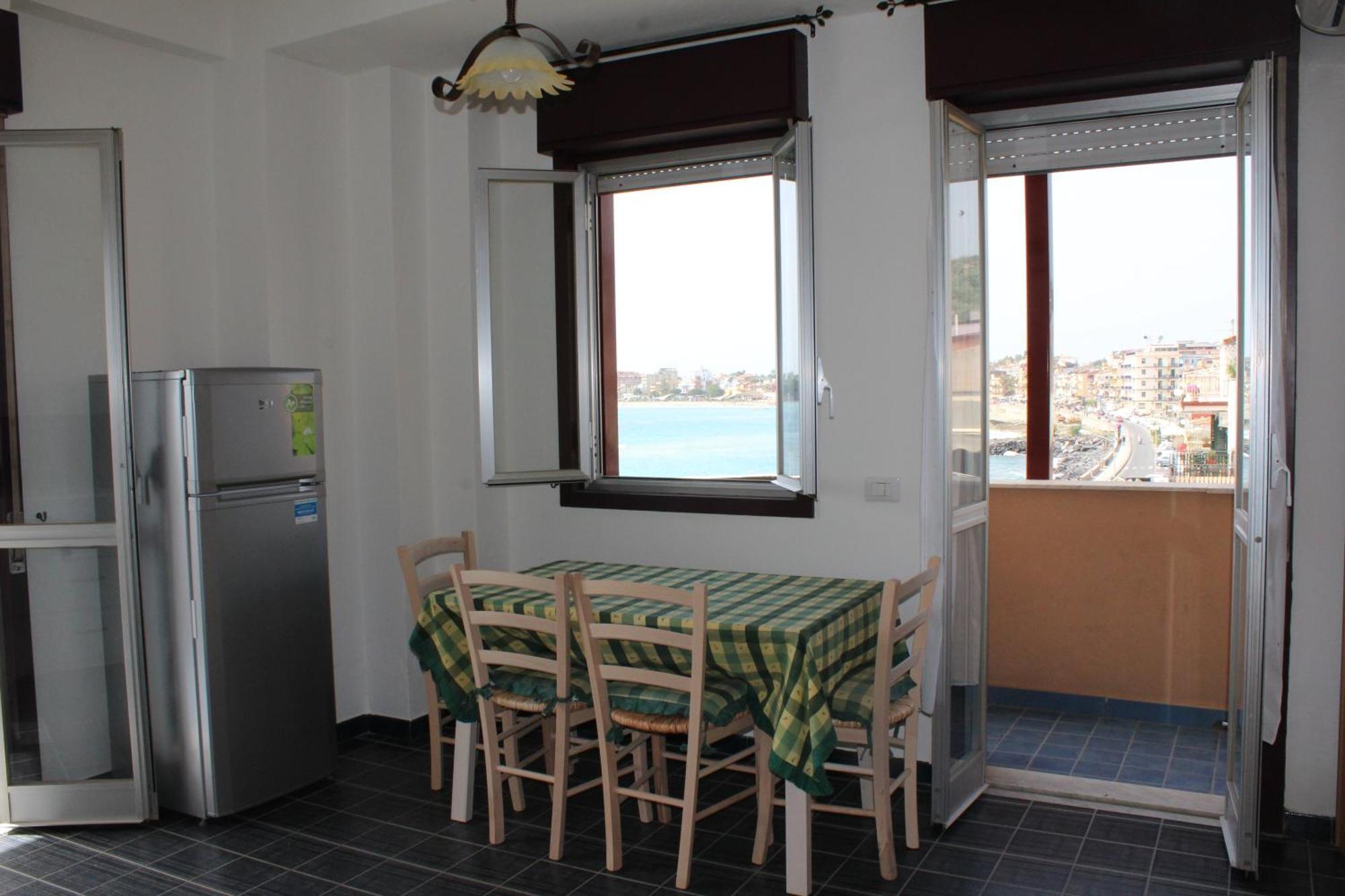 Appartamento Vista D'Incanto Giardini Naxos Exteriér fotografie