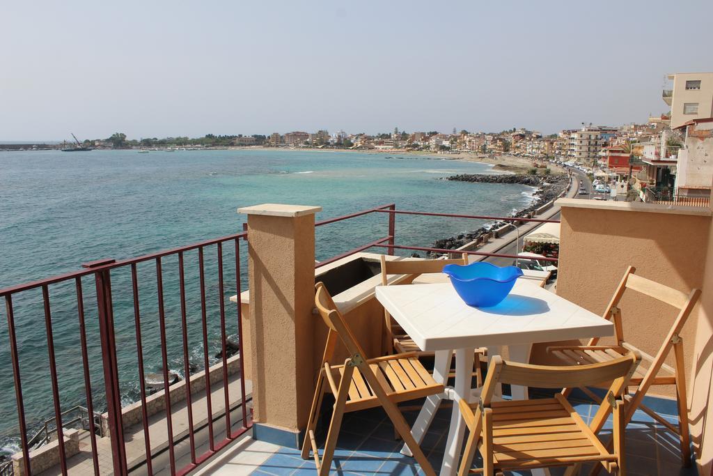 Appartamento Vista D'Incanto Giardini Naxos Exteriér fotografie