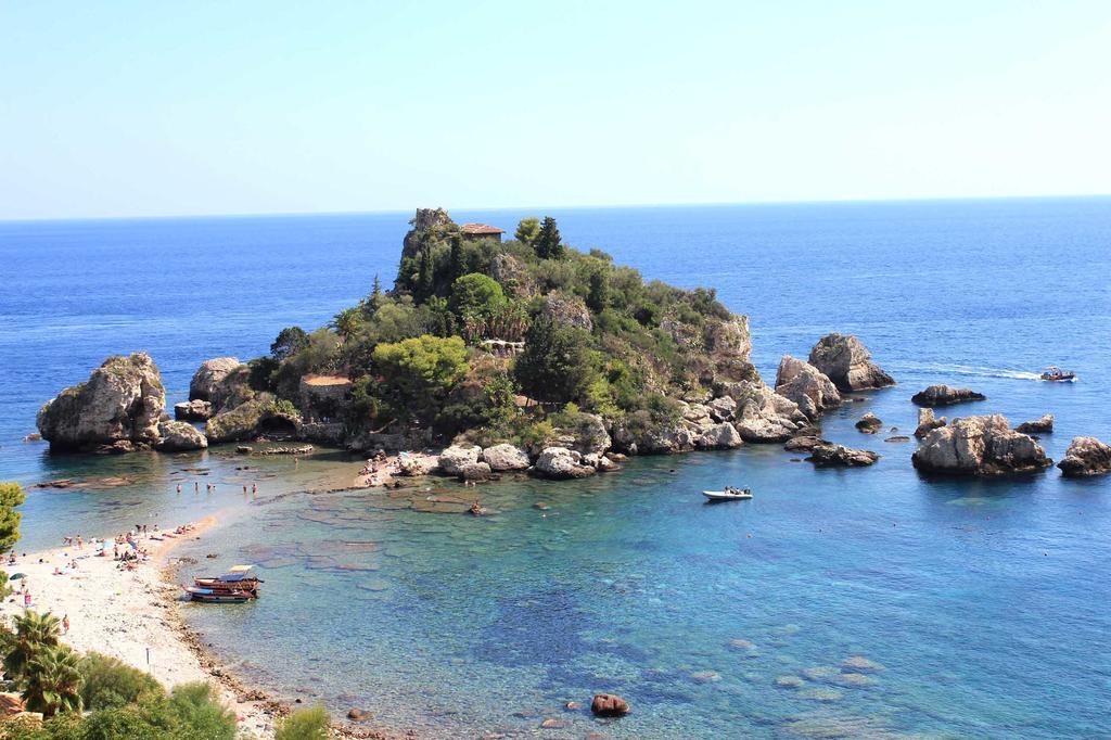 Appartamento Vista D'Incanto Giardini Naxos Exteriér fotografie